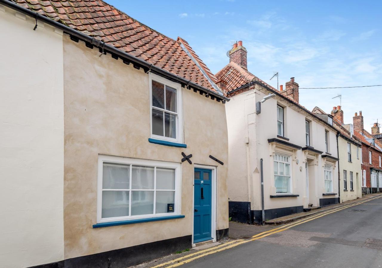 Wells-next-the-Sea The Old Sweet Shop 빌라 외부 사진